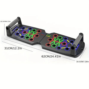 Folding Push-up Board