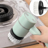 Wireless Electric USB Rechargeable Automatic Kitchen Dishwashing Bathtub Tile Professional Cleaning Brush