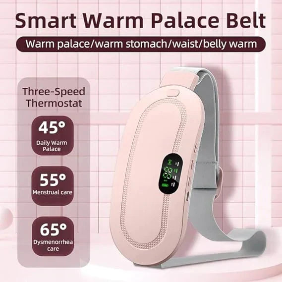 Menstrual Heating Waist Belt for Pain Relief