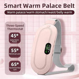 Menstrual Heating Waist Belt for Pain Relief