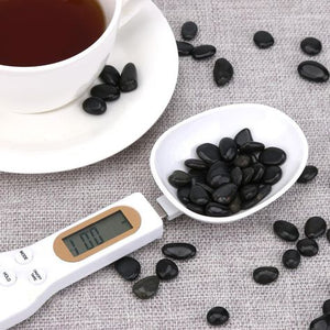 LCD Digital Measuring Food Flour Digital Spoon Scale Mini Kitchen Tool for Milk Coffee Scale