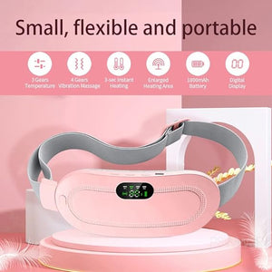 Menstrual Heating Waist Belt for Pain Relief