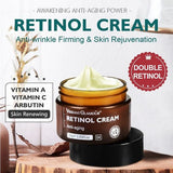 Retinol Face Cream Anti-Aging Wrinkle Reduce Wrinkle Fine Lines Facial Skin Care Product