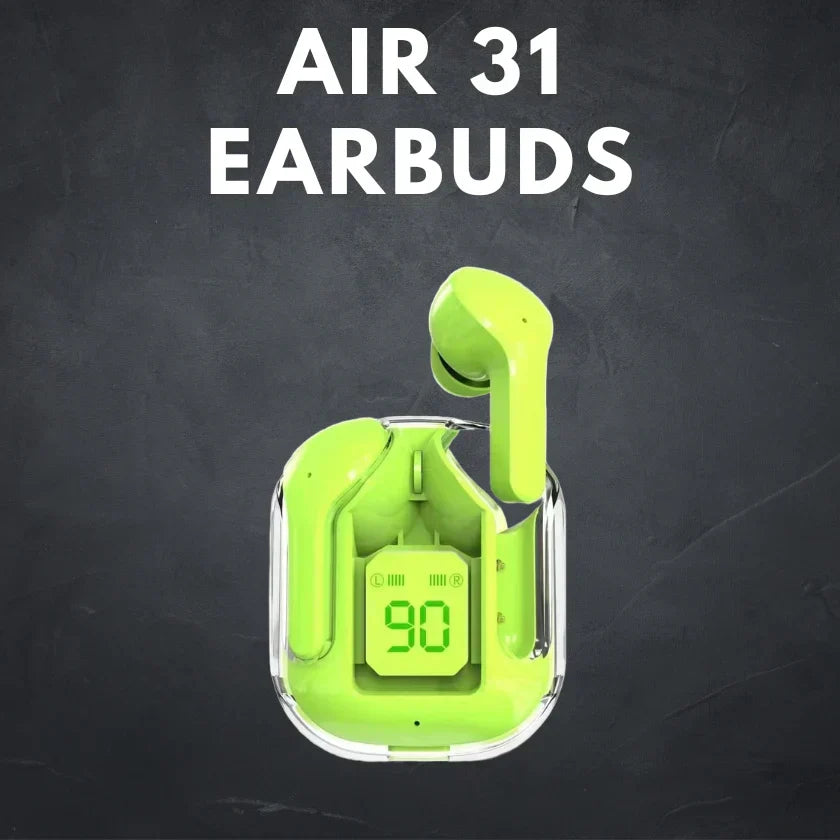 T6 Crystal Wireless Earphones