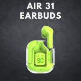 T6 Crystal Wireless Earphones