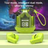 T6 Crystal Wireless Earphones