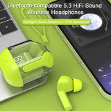 T6 Crystal Wireless Earphones