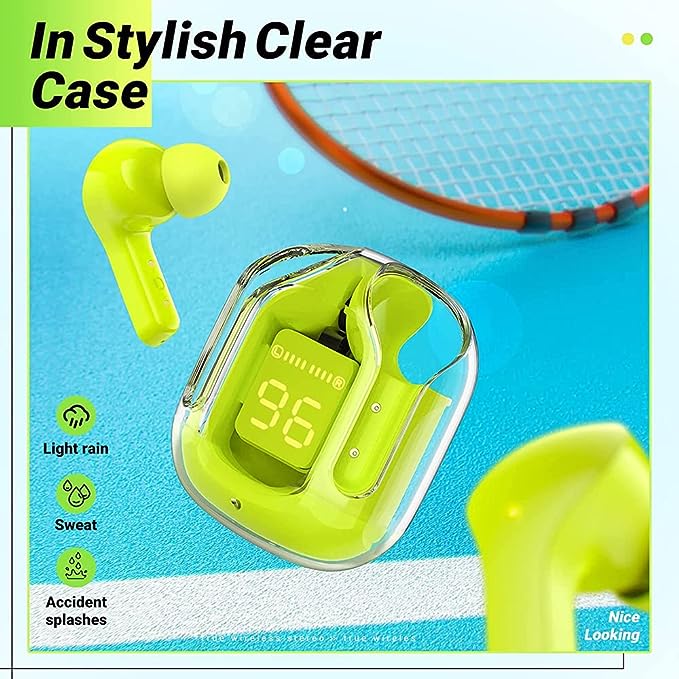 T6 Crystal Wireless Earphones
