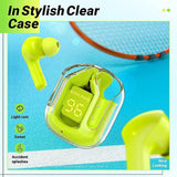 T6 Crystal Wireless Earphones