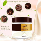 COLLAGEN HAIR TREATMENT DEEP REPAIR CONDITIONING ARGAN OIL