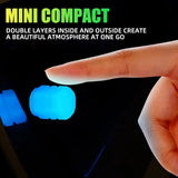 Universal Fluorescent Light Night Glowing Tire Valve Caps For Cars Bikes By cycles