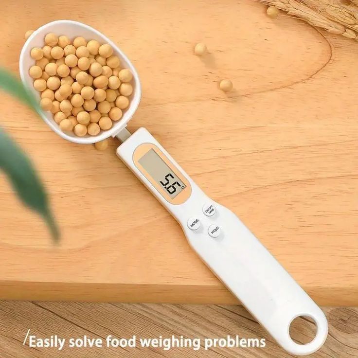 LCD Digital Measuring Food Flour Digital Spoon Scale Mini Kitchen Tool for Milk Coffee Scale