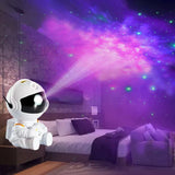 Galaxy Star Projector LED Night Light Starry Sky Astronaut Porjectors Lamp For Decoration Bedroom Home Decorative Children Gifts
