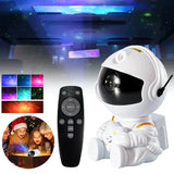 Galaxy Star Projector LED Night Light Starry Sky Astronaut Porjectors Lamp For Decoration Bedroom Home Decorative Children Gifts